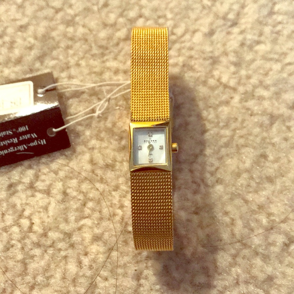 Women Mini Skagen watch